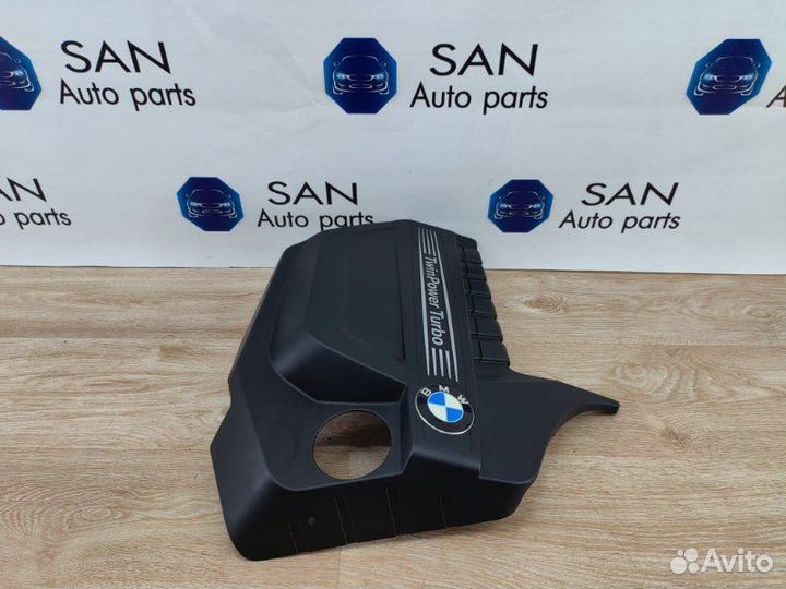 Декоративная крышка двигателя Bmw X5 Рест E70 рест