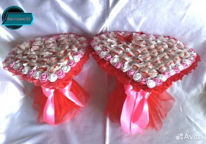 Букеты на заказ, ручная работа