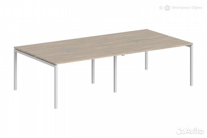 Стол-бенч 4-х местный Sigma SG.256.OL.44.WH