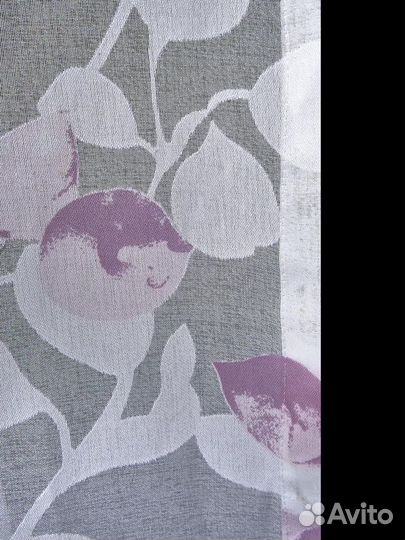 Шторы(тюль под лён)