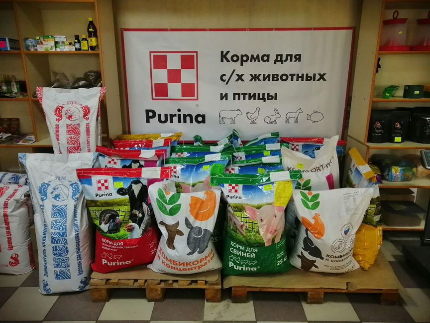 Комбикорм Purina