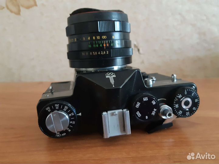 Фотоаппарат Зенит TTL