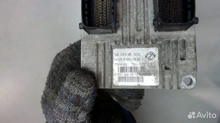 Блок управления двигателем Fiat 500 2007, 2008