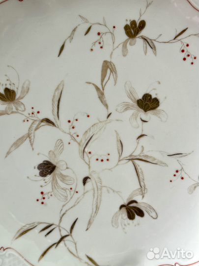 Великолепное блюдо Reichenbach