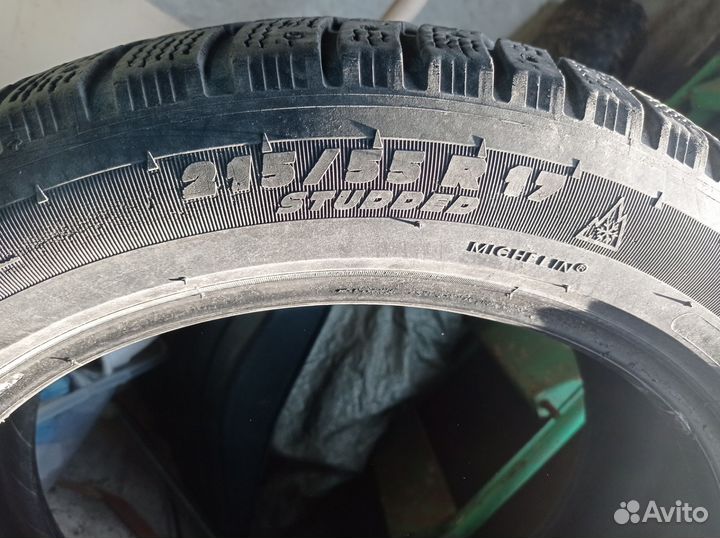 Michelin X-Ice North XIN2 215/55 R17