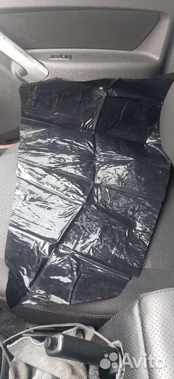 Съемная тонировка передних стёкол renault logan