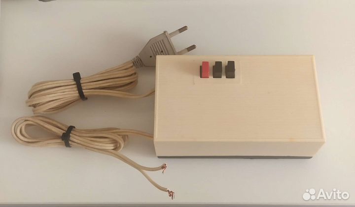 Блок питания СССР приставка выпрямительная