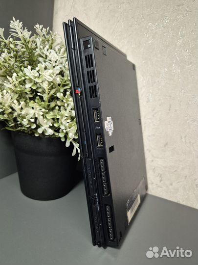 Sony PS2 Slim fmcb много игр