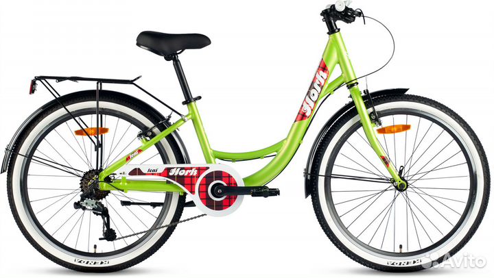 Велосипед horh leaf HLF24 24