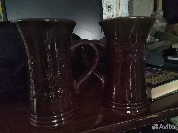 Сервиз столовый фаянс. 19 шт