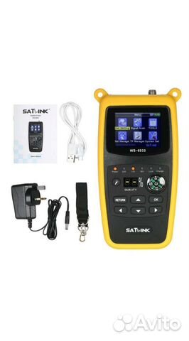 Измеритель уровня сигнала Satlink WS-6933