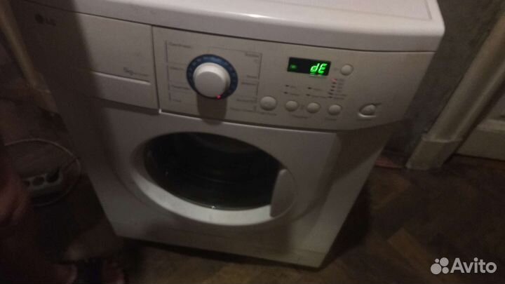Стиральная машина бу lg 5 кг