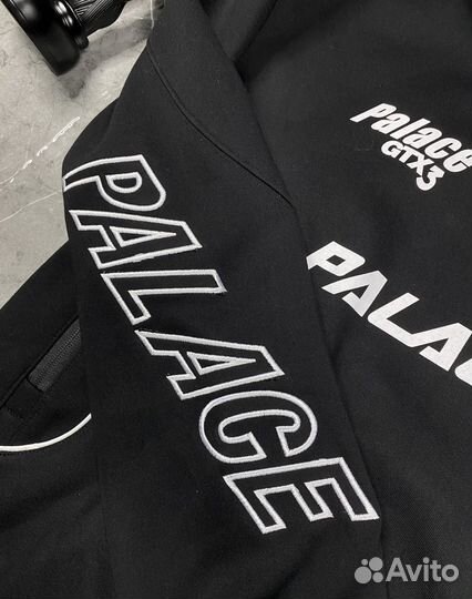 Кофта полузамок palace