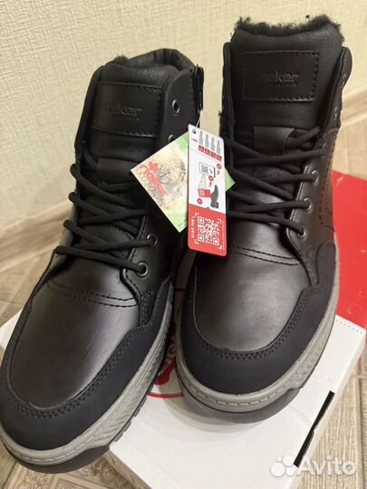 Новые мужские ботинки Rieker зима 43 размер