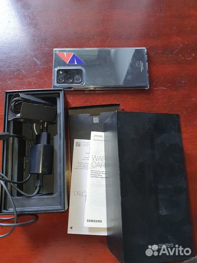 Смартфон Samsung Galaxy Note20 Ultra 8/256GB черны