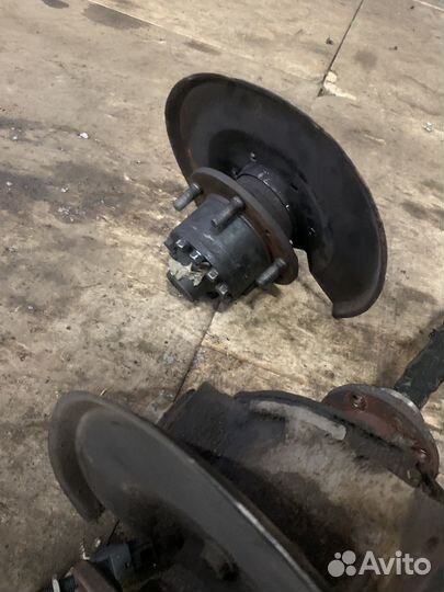 Поворотный кулак УАЗ хантер