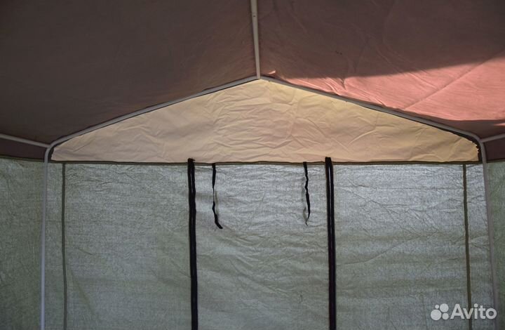 Палатка для сварки с герметизацией