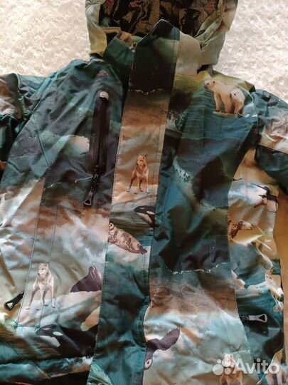 Зимний комплект для мальчика 110размер