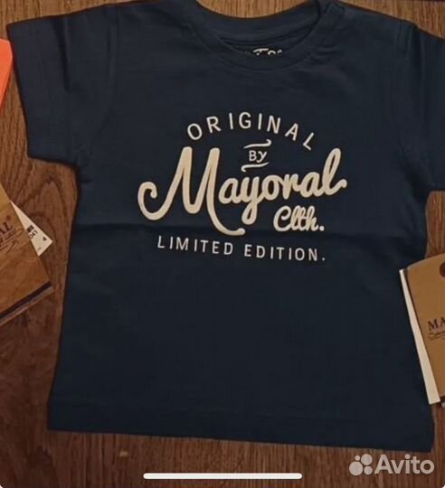 Mayoral, рост 68, лонгсливы,новые
