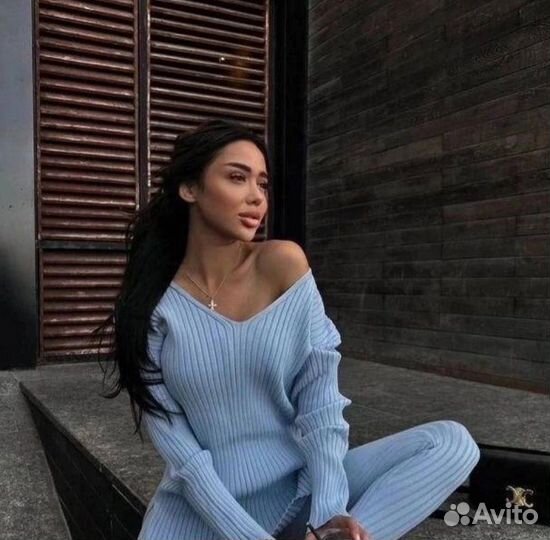 Кашемировый костюм лапша 46 и 48