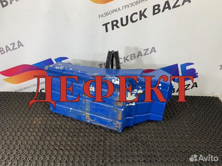 Крыло переднее левое задняя часть Man TGA, Man TGS