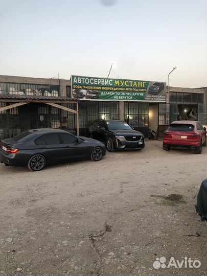 АВТОСЕРВИС мустанг