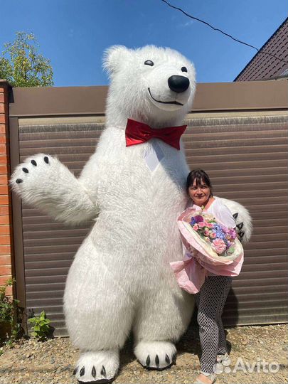 Крутое поздравление медведя с Днём Рождения Юбилей