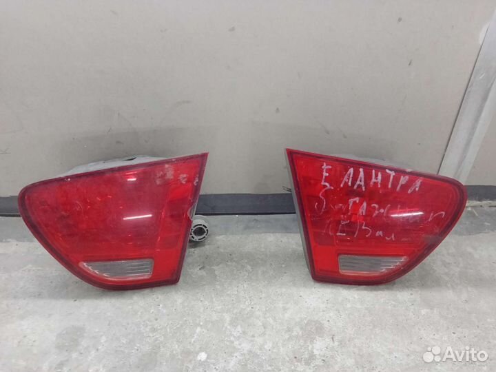 Стоп сигнал Хендай Элантра 2006год