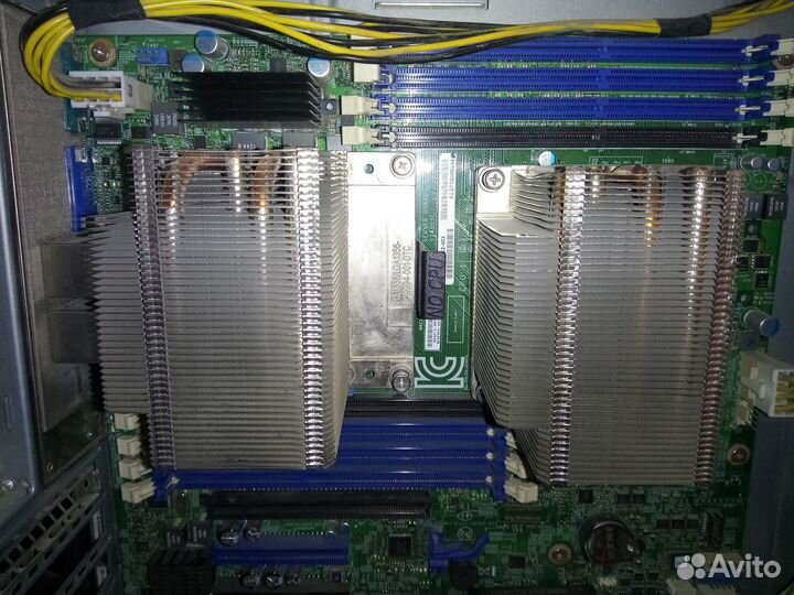 Сервер на базе E5-2430 intel s2400sc
