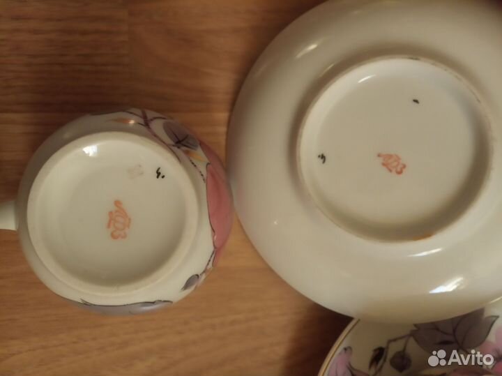 Сервиз чайный Лфз