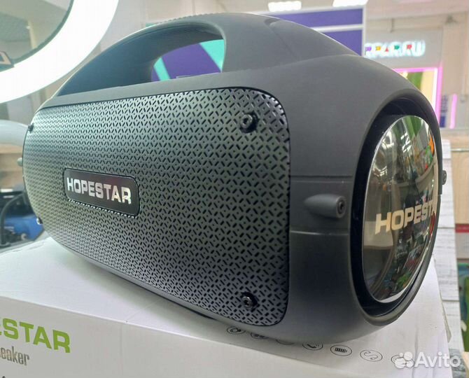 Беспроводная bluetooth колонка 80 ватт