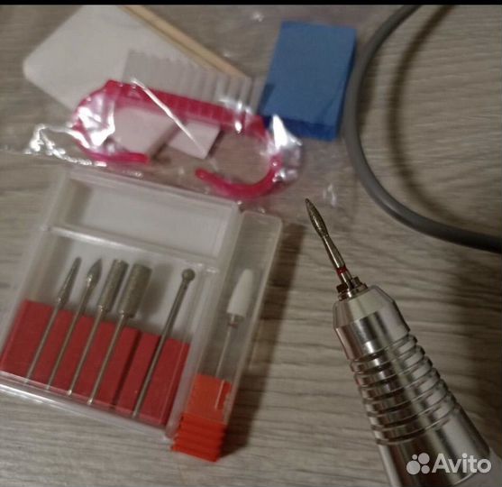 Все для маникюра набор