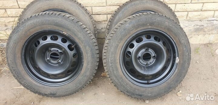 Колёса 4/108 R15 Ситроен Пежо