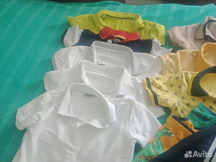 Футболки поло на мальчика