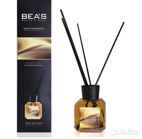 Диффузор Парфюм для дома с палочками 120мл