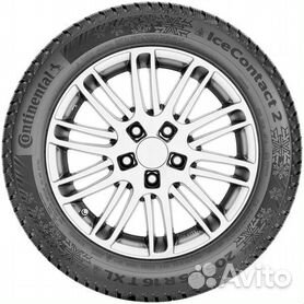 Continental IceContact 2 SUV 225/60 R17
