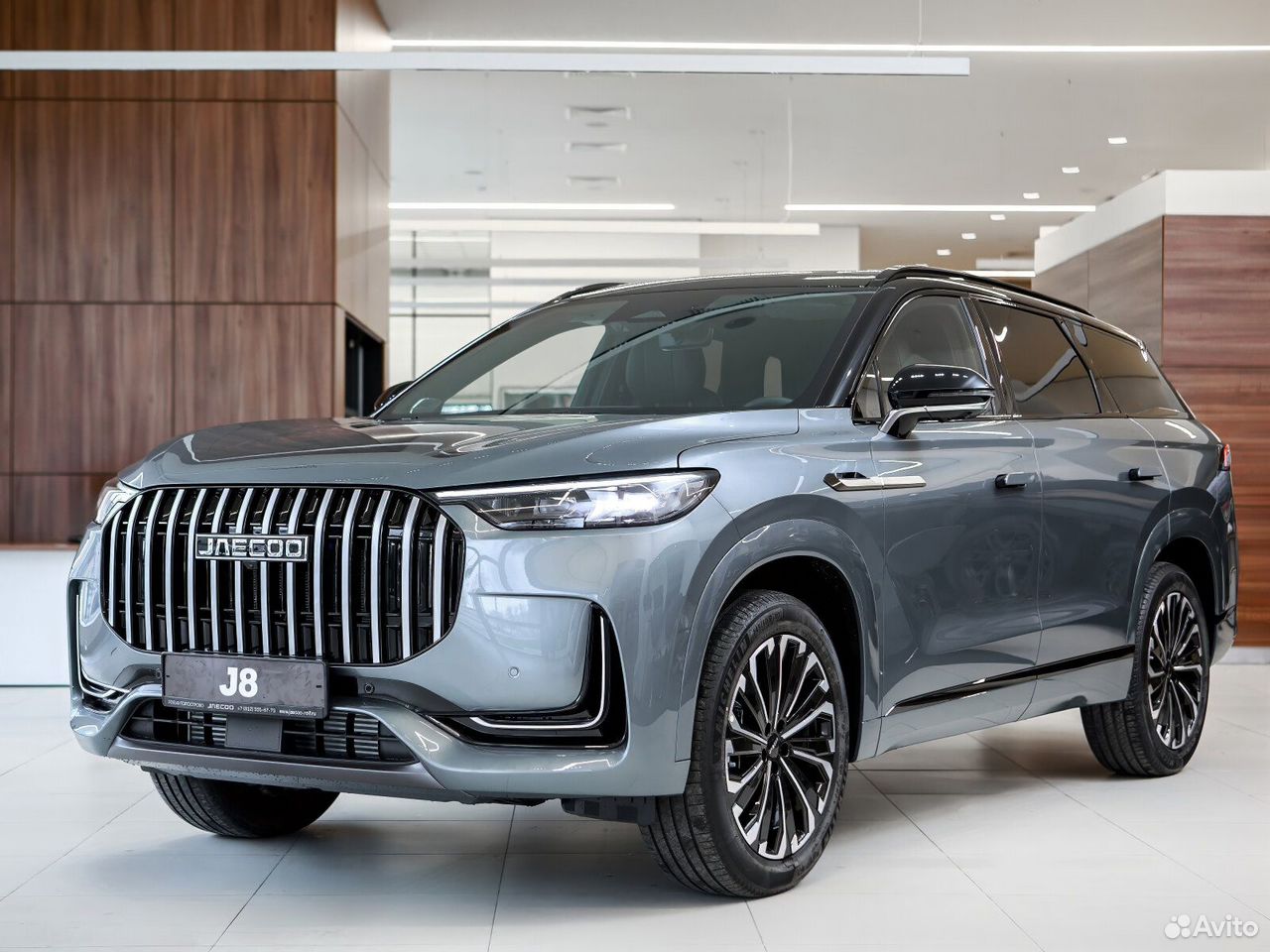 JAECOO J8 2.0 AMT, 2025