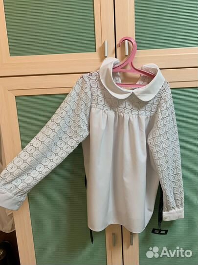 Блузка на девочку 122