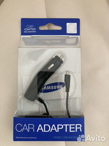 Автомобильное зарядное устройство Samsung