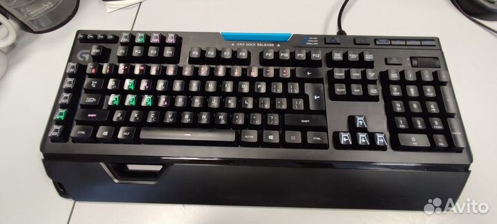 Игровая механическая клавиатура logitech g 910