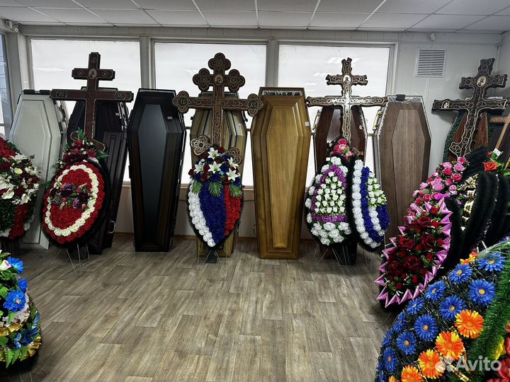 Гроб цинковый