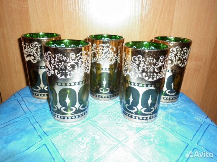 Стаканы. Бокалы