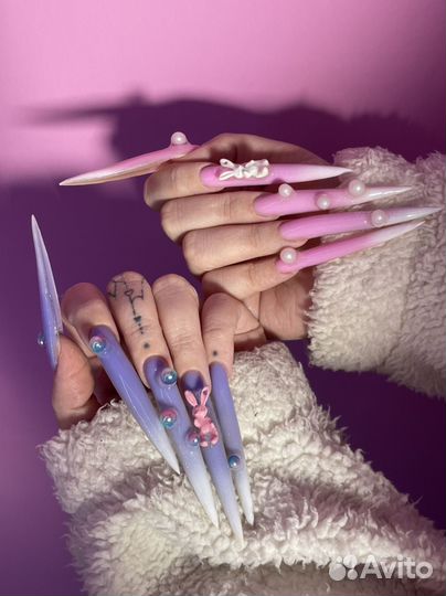 Мастер маникюра и наращивание ногти