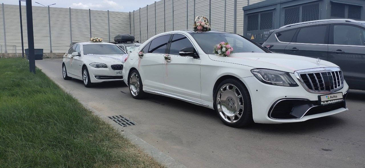 Mercedes-Benz S-класс: фото владельца