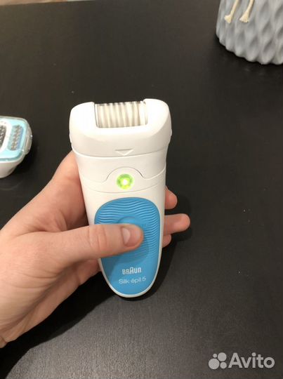 Эпилятор braun