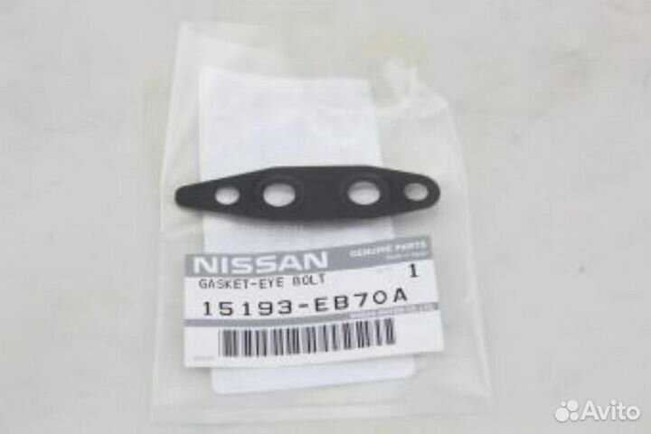 Nissan 15193-EB70A Прокладка турбины