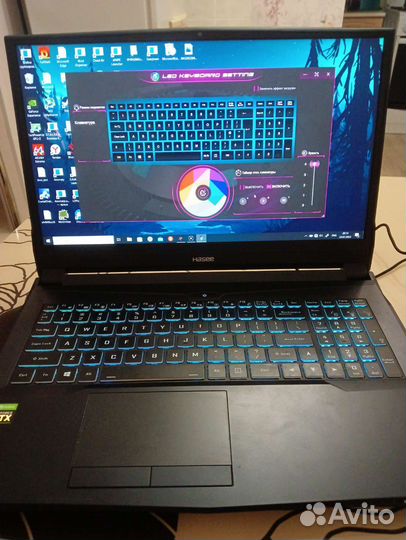 Игровой ноутбук RTX 3070