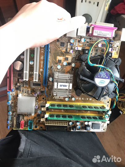 Компоекс материнской плата 775