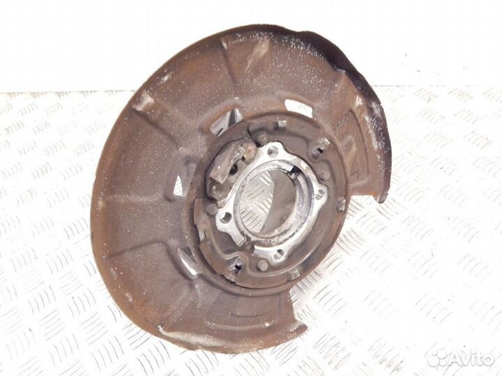 Ступица/Поворотный кулак BMW E70