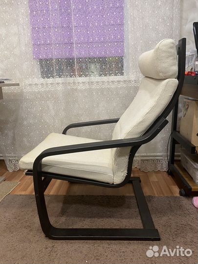 Кресло качалка икеа